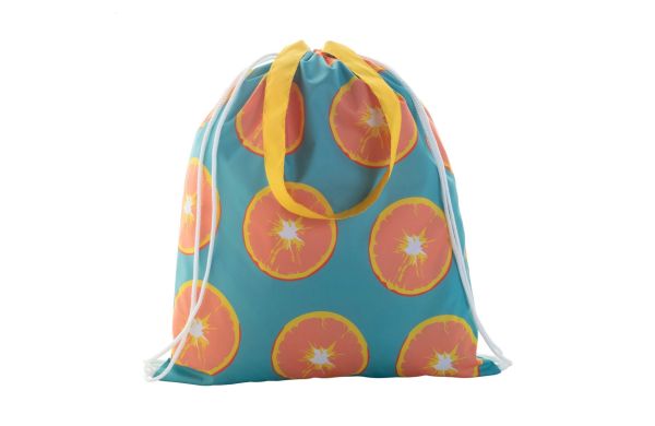 Individueller Turnbeutel CreaDraw Shop, weiß