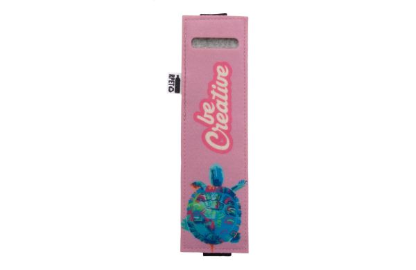 Individuelles Stifteetui CreaFelt Pen Cover, weiss