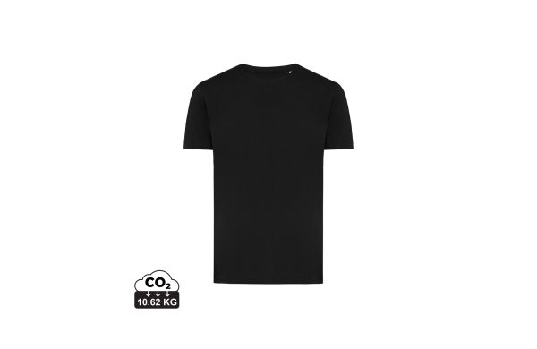 Iqoniq Brett T-Shirt aus recycelter Baumwolle, schwarz, 4XL