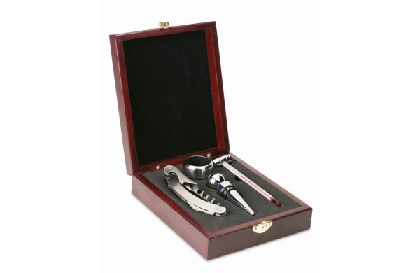 PREMIUM Weinset 'Klassik' - silber