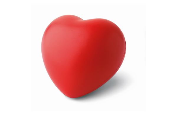 LOVY Anti-Stress-Herz - rot