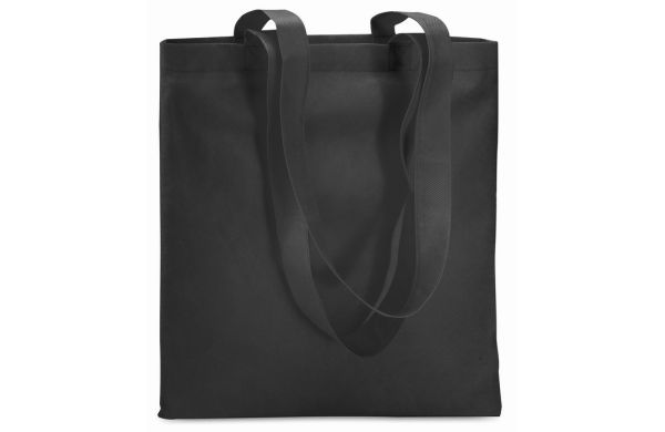 TOTECOLOR Einkaufstasche Non Woven - schwarz