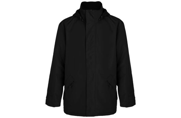 Europa Thermojacke für Kinder - schwarz - 4