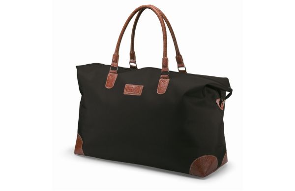 BOCCARIA Sport- oder Reisetasche - schwarz