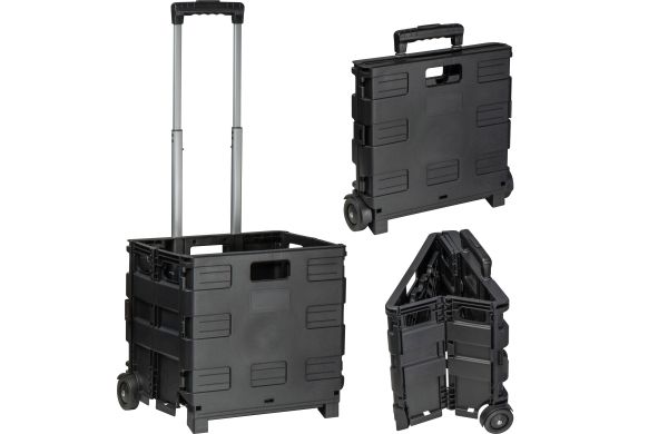 Klapbarer Einkaufstrolley