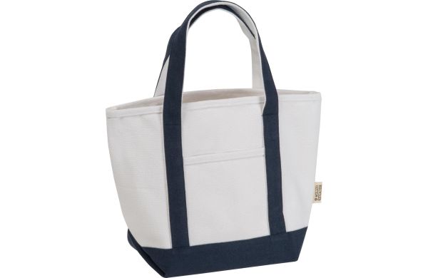 Kleine-Tragetasche-aus-recycelter-Baumwolle-beige