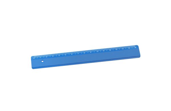 Lineal Recycling 16 cm_ recycling blau