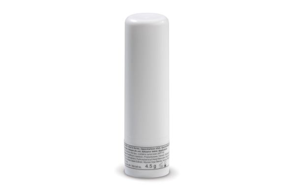 Lippenpflegestift, weiss
