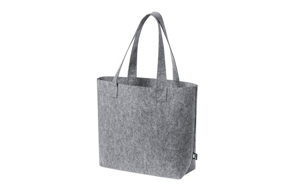 Loffel RPET Einkaufstasche, grau