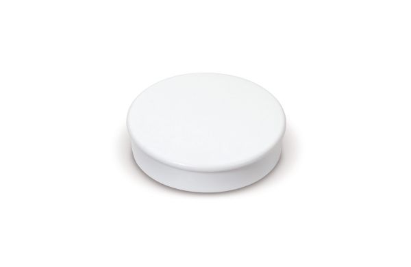 Magnet rund Ø30mm, weiss