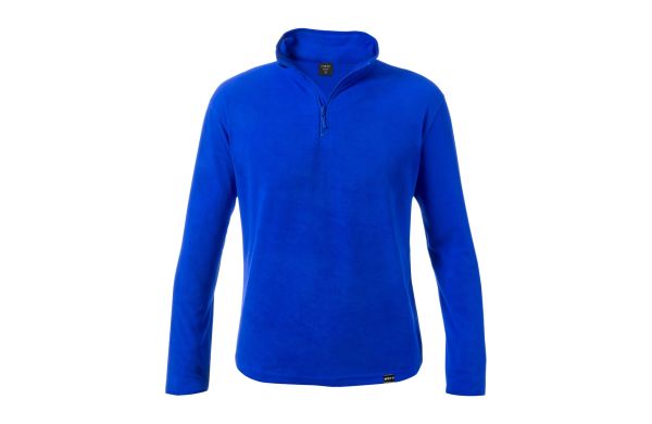 Mecox RPET-Fleecejacke, XL, blau