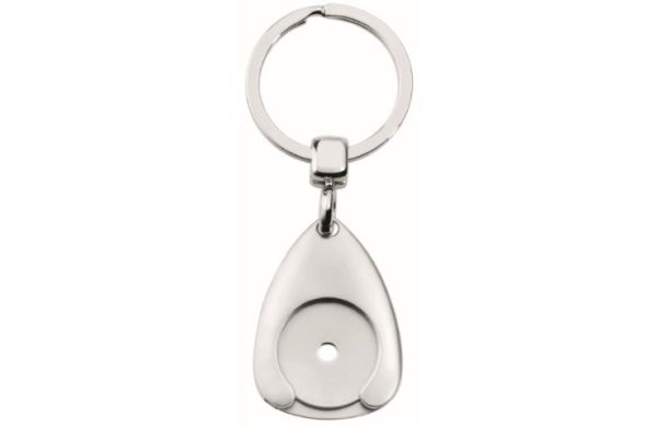 Metmaxx EK-Chiphalter KeyLogoStarEvo silber