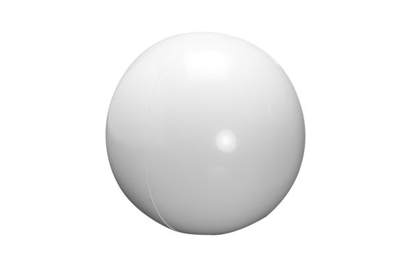 Mindil Strandball (ø40 cm), weiss