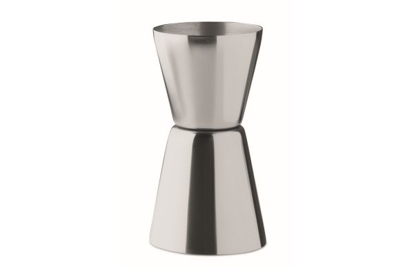 FROZEN Messbecher Edelstahl - silber matt