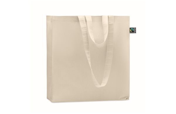 OSOLE ++ Einkaufstasche Fairtrade - beige