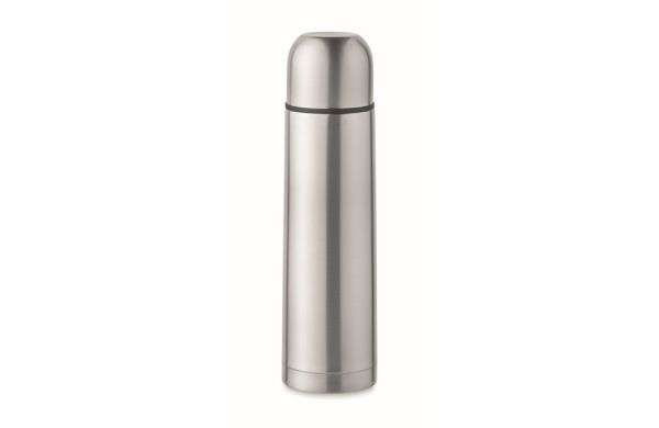 MAHUA Isolierflasche 500 ml - silber matt