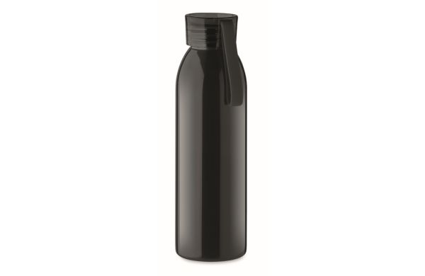 BIRA Edelstahlflasche 650ml - schwarz