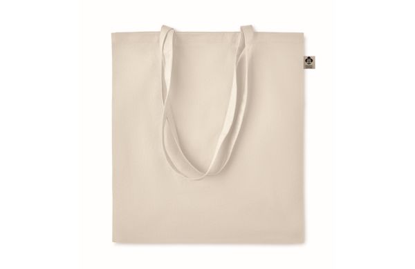 ZIMDE Organic-Cotton Einkaufstasche - beige