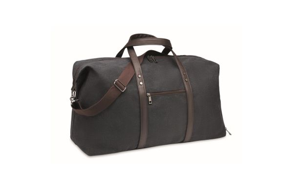 ZURICH Weekender Canvas 450 g/m² - schwarz