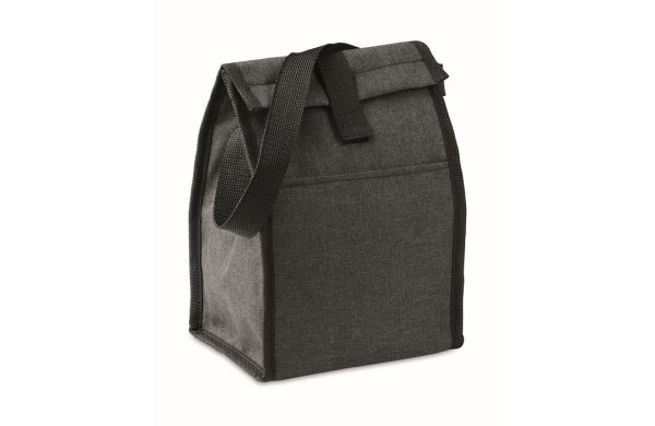 BOBE Lunch-Tasche 600D RPET - schwarz