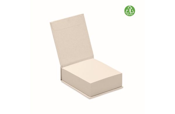 MITO PAD Memoblock Milchkarton - weiß