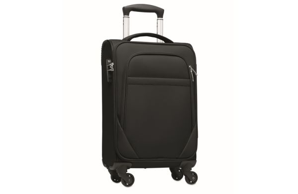 VOYAGE Soft-Trolley 600D RPET - schwarz