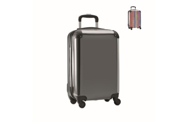 PICKME Trolley PC/ABS - schwarz