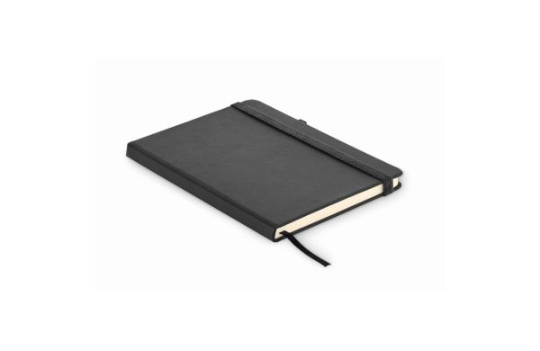 ARPU DIN A5 Notizbuch PU - schwarz