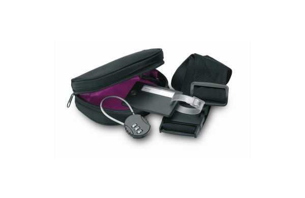 TRAVELSUP 3-teiliges Reise Set - schwarz
