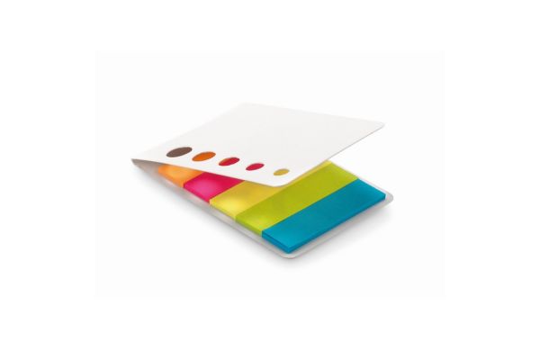 MEMOSTICKY Klebezettel - weiß