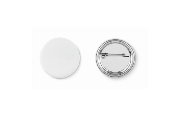 SMALL PIN Badge Anstecknadel klein - silber matt
