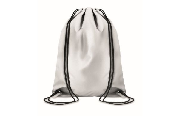 SHOOP REFLECTIVE Beutel mit Kordelzug - silber