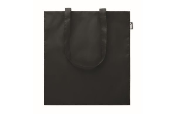 TOTEPET Einkaufstasche 190T RPET - schwarz