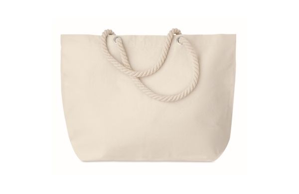 MENORCA Strandtasche mit Kordelgriff - beige