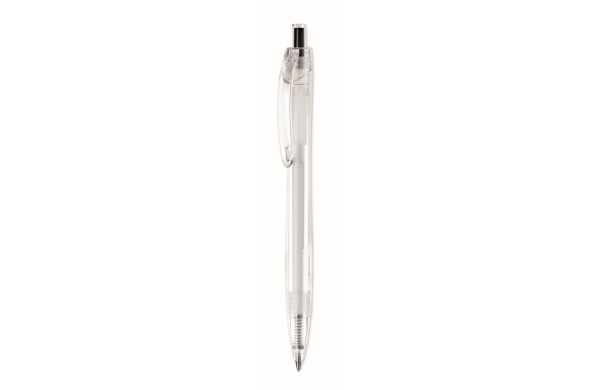 RPET PEN Druckkugelschreiber RPET - schwarz