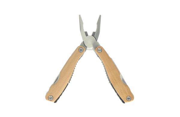 Multitool "Wood", groß, beige