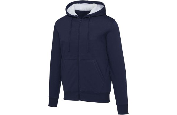 Natron Sherpa-Kapuzenjacke mit Reißverschluss, navy, XS