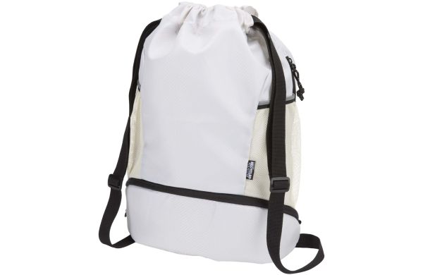 Nomad GRS-recycelter Sportbeutel mit Bodenfach 18 L, sandstone