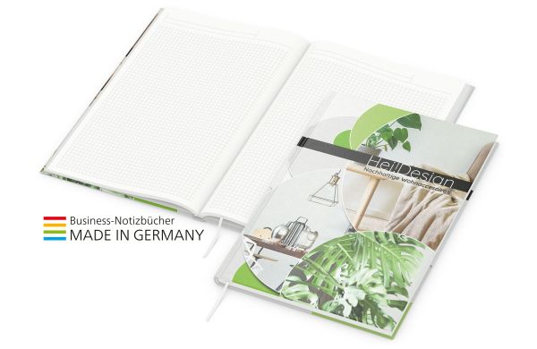 Note-Book Natura Recycling green+blue