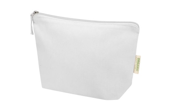 Odisha 180 g/m² OCS Bio-Kulturtasche 1L, weiss