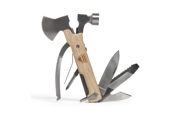 Orrefors Hunting Multitool deluxe, holz