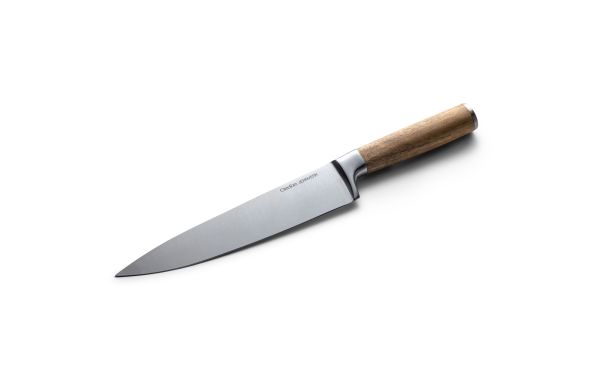 Orrefors Jernverk Kochmesser 8 Stahl, holz