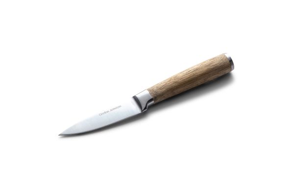 Orrefors Jernverk Schälmesser, holz