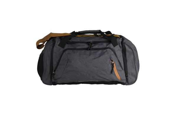 Outdoor Reisetasche XL aus R-PET-Material, dunkelgrau
