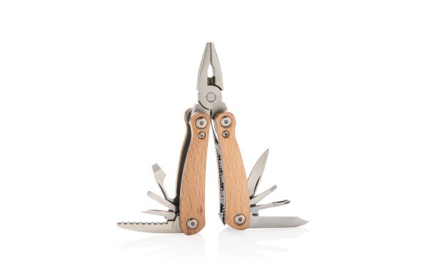 Holz Mini-Multitool/braun