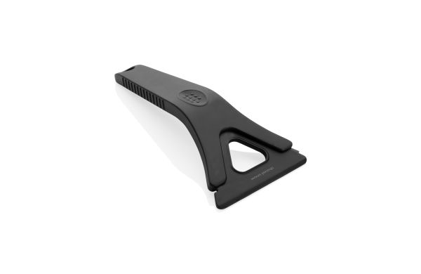 Polard 3-in-1-Eiskratzer aus RCS recyceltem Kunststoff/schwarz