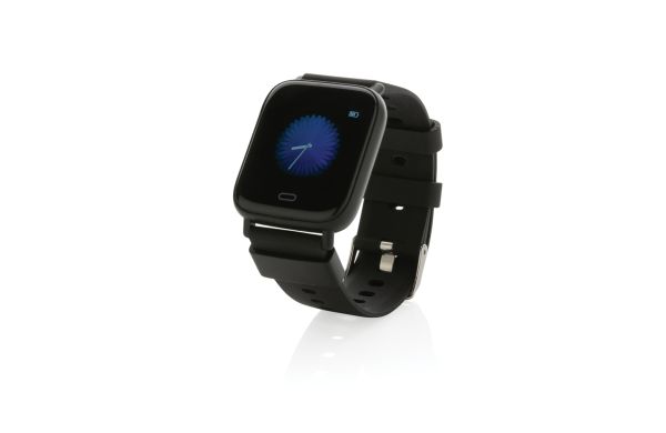 Fit Watch aus RCS recyceltem TPU/schwarz