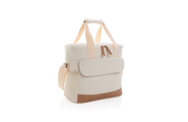 Impact AWARE™ rCanvas Kühltasche/off white