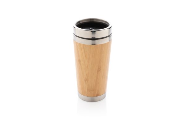 Bambus-Becher/braun