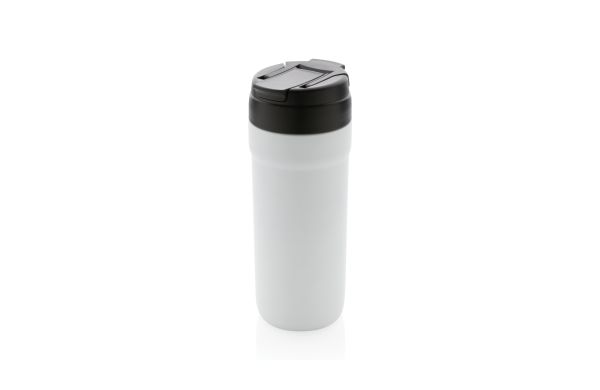 RCS recyc. Stainless Steel Becher mit Hot & Cold Verschluss/weiß
